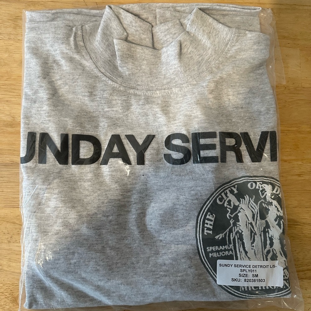 Kanye West Merch | Sunday Service | Size Small